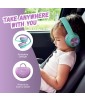 CASQUE BT5 ARCEAU PLED KIDS BLEU VIOLET POWERLOCUS