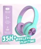 CASQUE BT5 ARCEAU PLED KIDS BLEU VIOLET POWERLOCUS