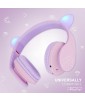 CASQUE BT5 ARCEAU P2 KIDS OREILLE ROSE  POWERLOCUS