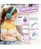 CASQUE BT5 ARCEAU PLED KIDS BLEU VIOLET POWERLOCUS