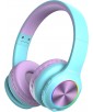 CASQUE BT5 ARCEAU PLED KIDS BLEU VIOLET POWERLOCUS