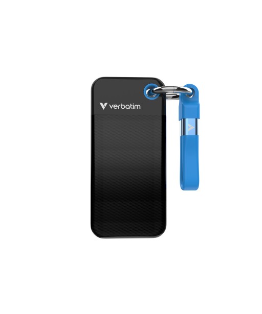 SSD POCKET USB 3.1 GEN2 1TE NOIR BLEU VERBATIM