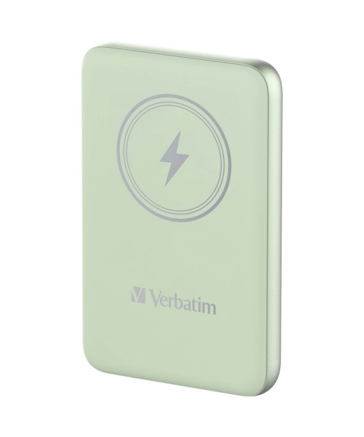 POWER BANK CHARGE N GO  MAGSAFE 10000mAh VERTE VERBATIM