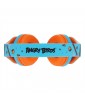 CASQUE BT5 ARCEAU KIDS ANGRY BIRD BLEU ORANGE POWERLOCUS