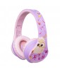 CASQUE BT5 ARCEAU KIDS ANGRY BIRD ROSE POWERLOCUS