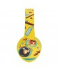 CASQUE BT5 ARCEAU KIDS ANGRY BIRD JAUNE POWERLOCUS