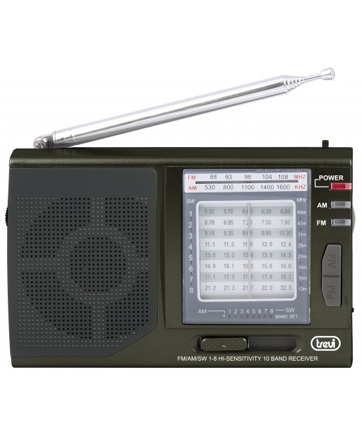 RADIO PORTABLE INTER 728 MB NOIRE TREVI