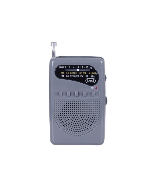 RADIO PORTABLE  RA 710 B MINI METAL GUN TREVI