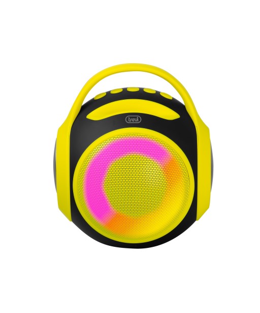 ENCEINTE NOMADE XR 8A 202  BT 20W JAUNE TREVI