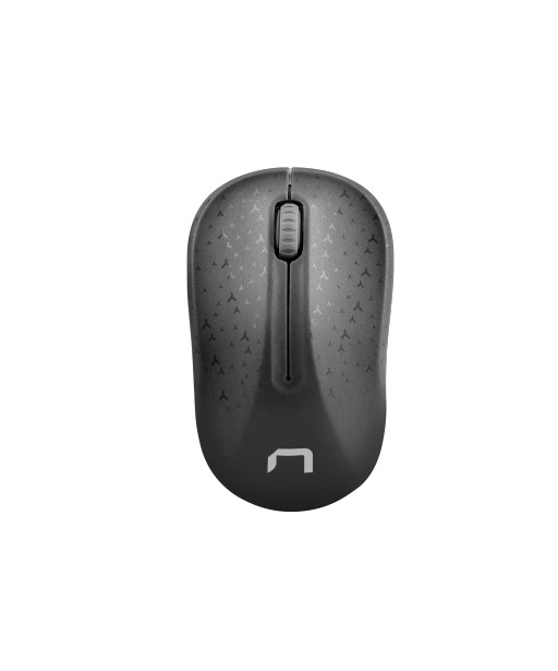 SOURIS NATEC TOUCAN SANS FIL 1600DPI OPTIQUE NOIR-GRIS NATEC