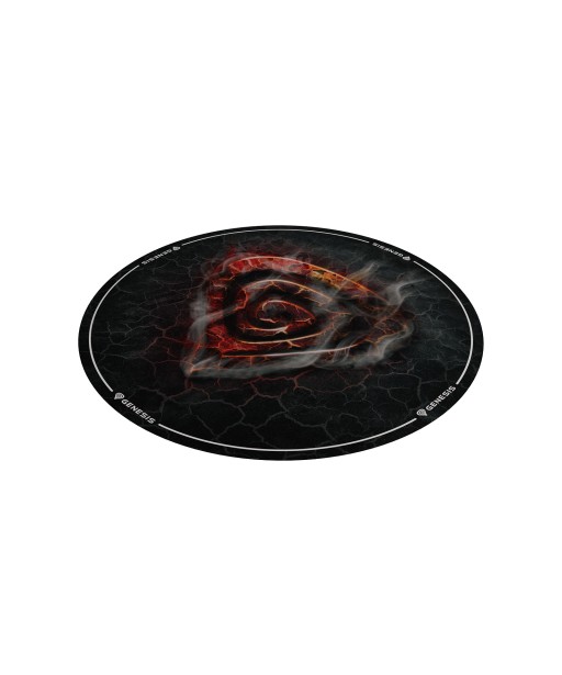 TAPIS PROTECTEUR DE SOL POUR CHAISE GAMING TELLUR 400 LAVE ROND 1M GENESIS