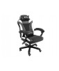 CHAISE GAMING  AVENGER M+ NOIR-BLANC FURY