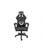 CHAISE GAMING  AVENGER L NOIR-BLANC FURY