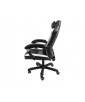 CHAISE GAMING  AVENGER M+ NOIR-BLANC FURY