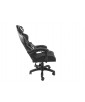 CHAISE GAMING  AVENGER L NOIR-BLANC FURY