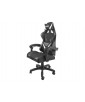 CHAISE GAMING  AVENGER L NOIR-BLANC FURY