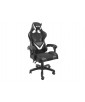 CHAISE GAMING  AVENGER L NOIR-BLANC FURY