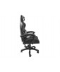 CHAISE GAMING  AVENGER L NOIR-BLANC FURY