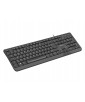 CLAVIER FILAIRE USB TROUT FR NOIR NATEC