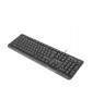 CLAVIER FILAIRE USB TROUT FR NOIR NATEC