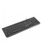 CLAVIER FILAIRE USB TROUT FR NOIR NATEC