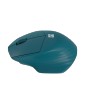 SOURIS SANS FIL ET BT 1600DPI SISKIN 2 BLEUE NATEC