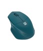 SOURIS SANS FIL ET BT 1600DPI SISKIN 2 BLEUE NATEC