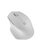 SOURIS SANS FIL ET BT 1600DPI SISKIN 2 BLANCHE NATEC