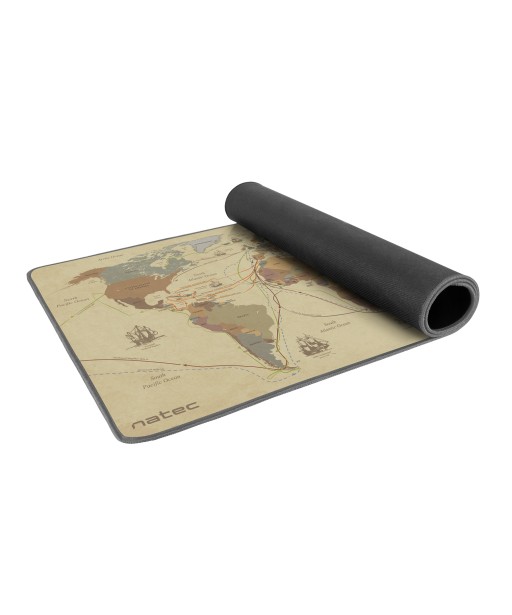 TAPIS DE SOURIS XXL DISCOVERIES HORAIRE NATEC