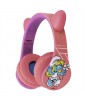 CASQUE BT5 ARCEAU KIDS SCHTROUMPF ROSE POWERLOCUS