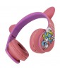 CASQUE BT5 ARCEAU KIDS SCHTROUMPF ROSE POWERLOCUS