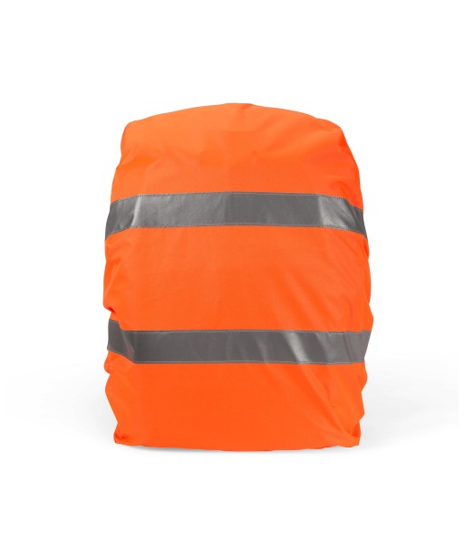 HOUSSE DE PROTECTION SAC À DOS ANTI PLUIE HAUTE VISIBILITÉ ORANGE DICOTA