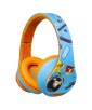 CASQUE BT5 ARCEAU KIDS ANGRY BIRD BLEU ORANGE POWERLOCUS