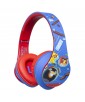 CASQUE BT5 ARCEAU KIDS ANGRY BIRD BLEU ROUGE POWERLOCUS