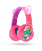 CASQUE BT5 ARCEAU KIDS SCHTROUMPF ROSE POWERLOCUS