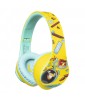 CASQUE BT5 ARCEAU KIDS ANGRY BIRD JAUNE POWERLOCUS