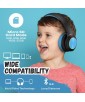 CASQUE BT5 ARCEAU PLED KIDS BLEU NOIR POWERLOCUS