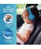 CASQUE BT5 ARCEAU PLED KIDS BLEU ORANGE POWERLOCUS