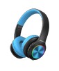 CASQUE BT5 ARCEAU PLED KIDS BLEU NOIR POWERLOCUS