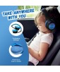 CASQUE BT5 ARCEAU PLED KIDS BLEU NOIR POWERLOCUS