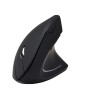 SOURIS SANS FIL ERGONOMIQUE DROITIER 160DPI NOIRE MCL