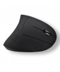 SOURIS SANS FIL ERGONOMIQUE DROITIER 160DPI NOIRE MCL