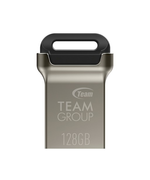 CLE USB 3.2 C162 128GO ARGENT TEAMGROUP