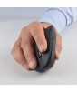 SOURIS SANS FIL ERGONOMIQUE DROITIER 160DPI NOIRE MCL