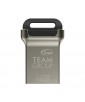 CLE USB 3.2 C162 64GO ARGENT TEAMGROUP