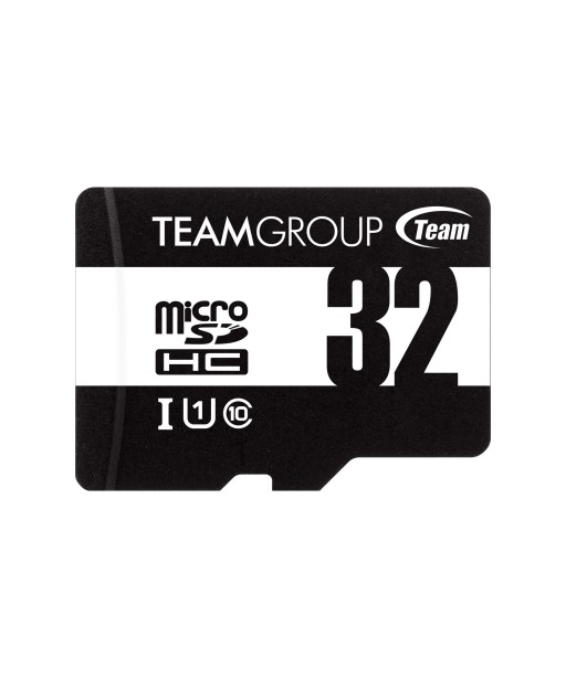 CARTE MSD CLASS10 AC ADAPTATEUR 32GO TEAMGROUP