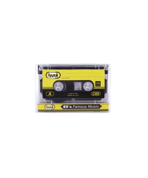 PACK DE 4 CASSETTES AUDIO 60 MINS TREVI