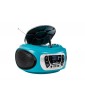 RADIO CD CMP 510 DAB BT TURQUOISE TREVI