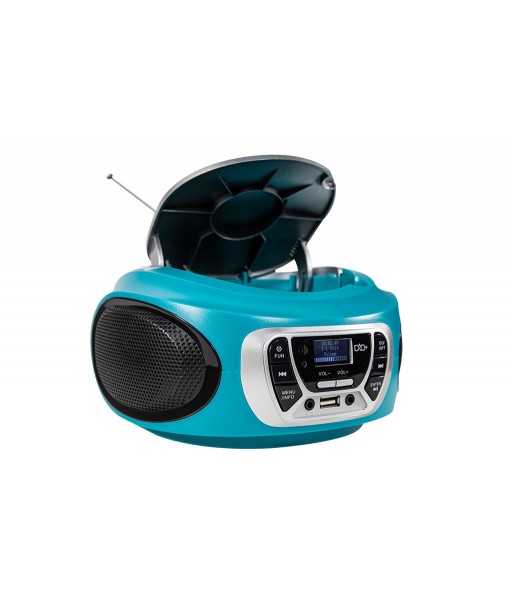 RADIO CD CMP 510 DAB BT TURQUOISE TREVI