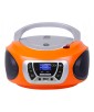 RADIO CD CMP 510 DAB BT ORANGE TREVI